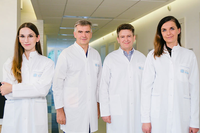 Multidyscyplinarny zespół specjalistów Szpitala na Klinach